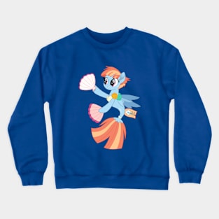 Windy Whistles seapony Crewneck Sweatshirt